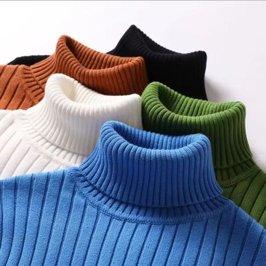 Charles Morrison Roll Top Warmth Sweater