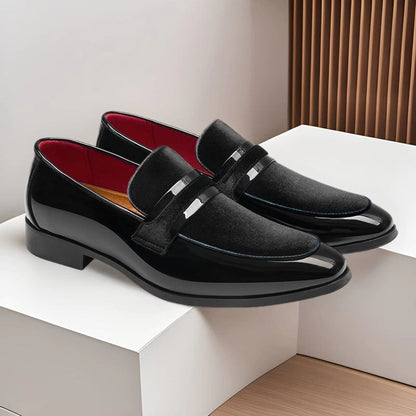 Charles Morrison Smooth Finish Dress Loafers
