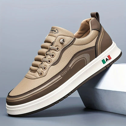 Charles Morrison Sneakers with Thick Sole