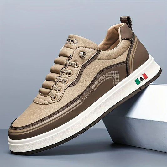 Charles Morrison Sneakers with Thick Sole