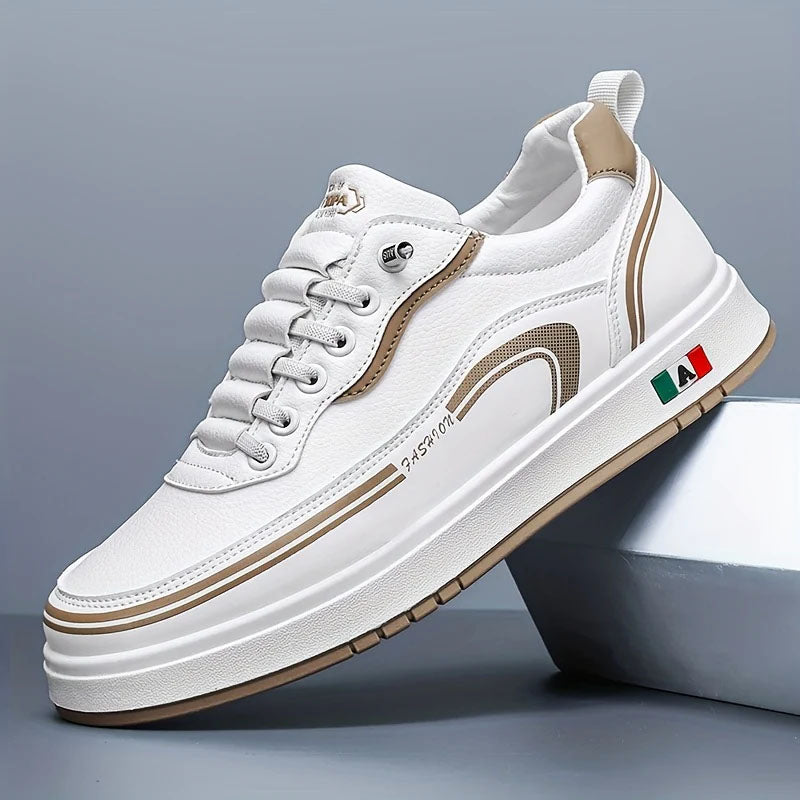 Charles Morrison Sneakers with Thick Sole