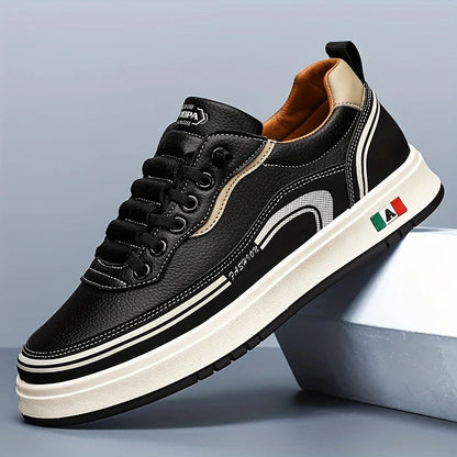 Charles Morrison Sneakers with Thick Sole