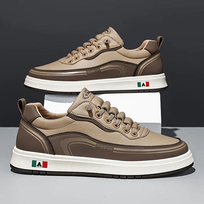 Charles Morrison Sneakers with Thick Sole