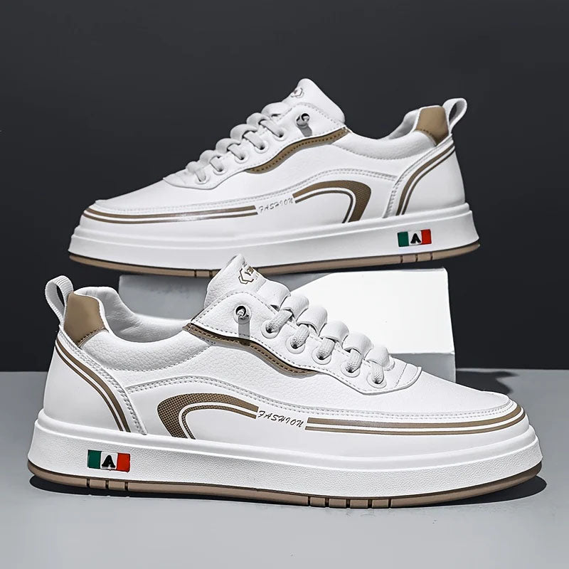 Charles Morrison Sneakers with Thick Sole
