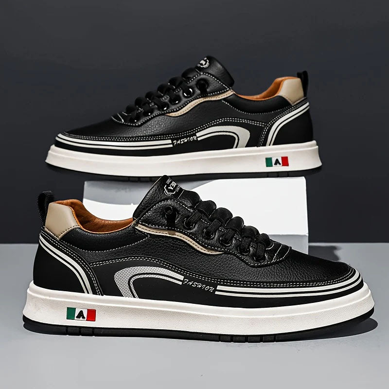 Charles Morrison Sneakers with Thick Sole