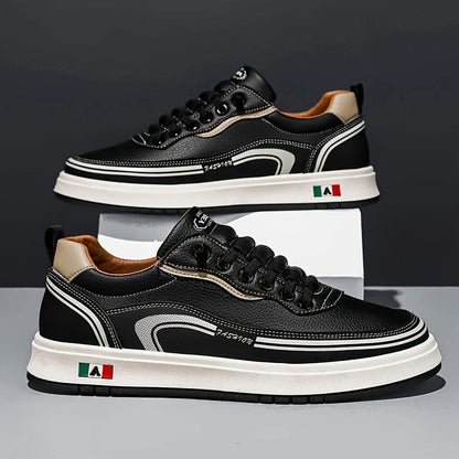Charles Morrison Sneakers with Thick Sole