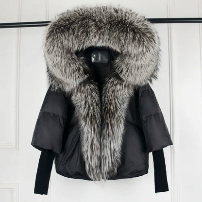 Élise D'Orléans Noblesse Arctique Coat