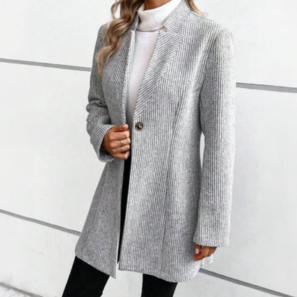 Élise D'Orléans Regal Jacquard Coat