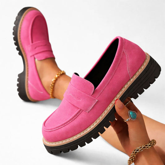 Emie Daly Loafers with Chunky Sole