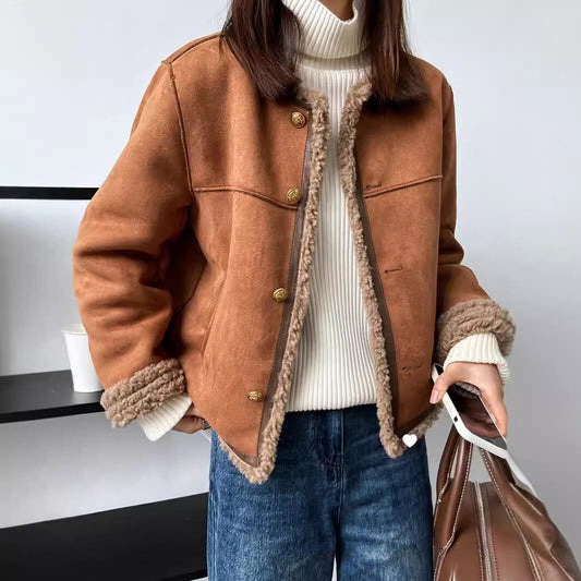 Emie Daly Sherpa Chic Coat