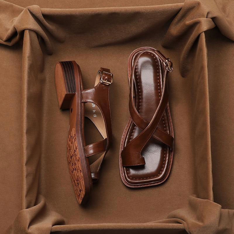 Emie Daly Slingback Strap Sandals