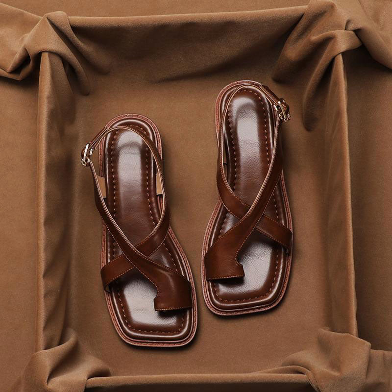 Emie Daly Slingback Strap Sandals