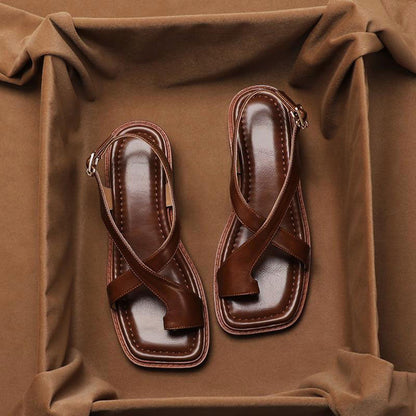 Emie Daly Slingback Strap Sandals