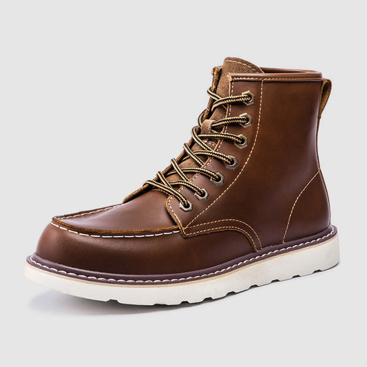 Evercrest Leather Winter Boots