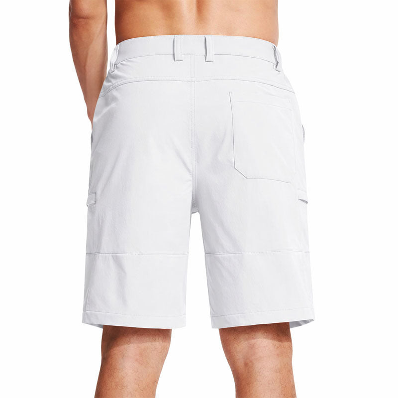 Frank Hardy Cargo Shorts with Zipper Pockets