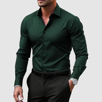 Frank Hardy Classic Button-Up Shirt