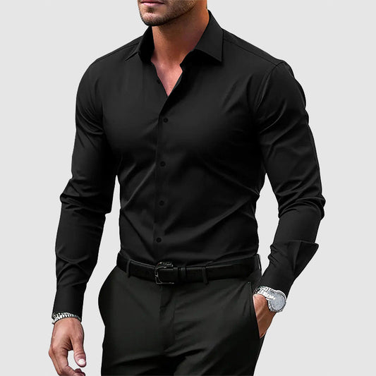 Frank Hardy Classic Button-Up Shirt
