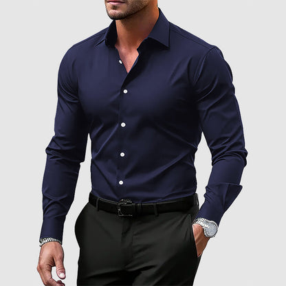 Frank Hardy Classic Button-Up Shirt
