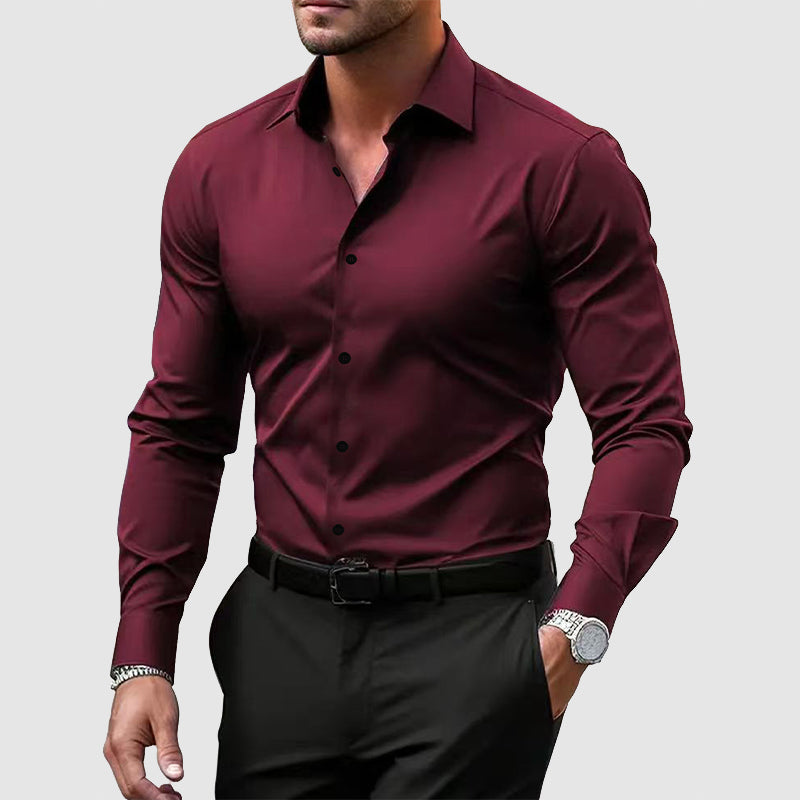 Frank Hardy Classic Button-Up Shirt