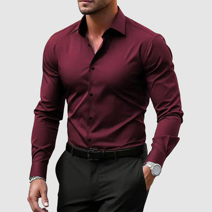 Frank Hardy Classic Button-Up Shirt