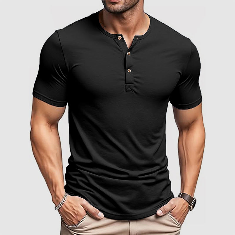 Frank Hardy Gym Henley T-Shirt