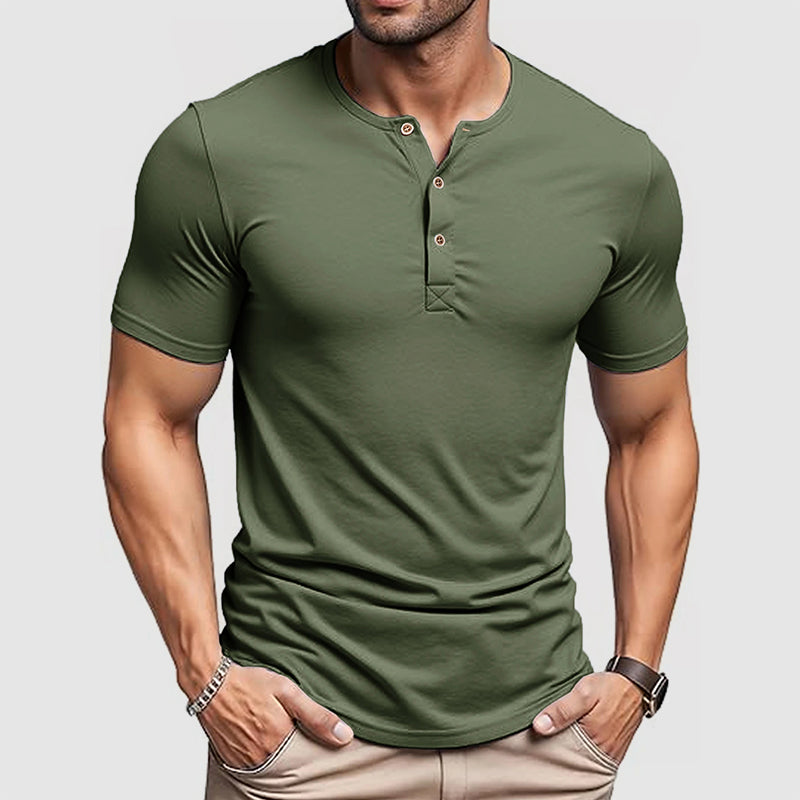 Frank Hardy Gym Henley T-Shirt