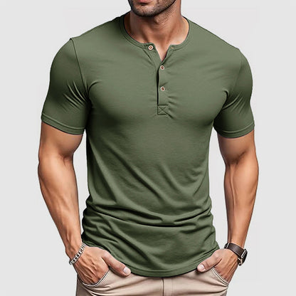 Frank Hardy Gym Henley T-Shirt
