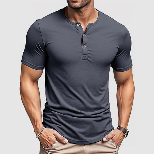 Frank Hardy Gym Henley T-Shirt