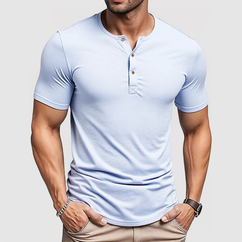 Frank Hardy Gym Henley T-Shirt