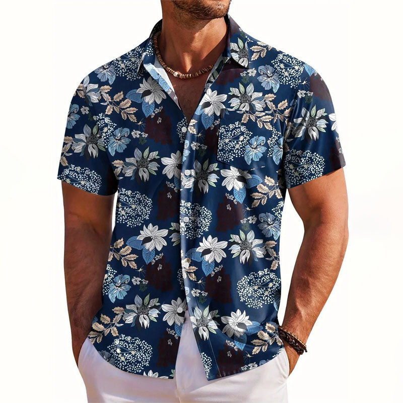 Frank Hardy Hawaiian Button-Up Shirt