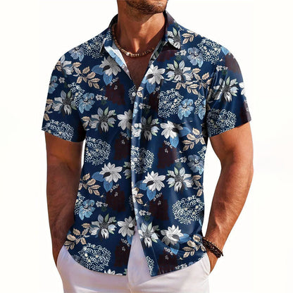 Frank Hardy Hawaiian Button-Up Shirt