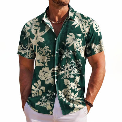 Frank Hardy Hawaiian Button-Up Shirt