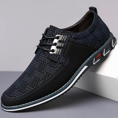 Frank Hardy Lace-Up Shoes with Textured Upper