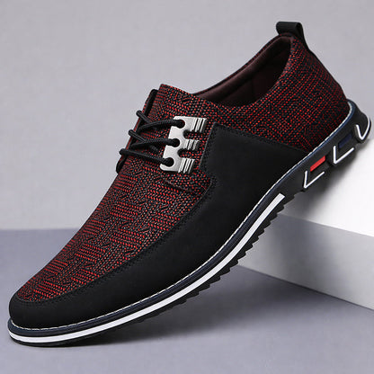 Frank Hardy Lace-Up Shoes with Textured Upper