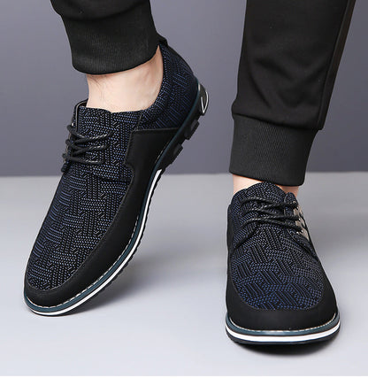 Frank Hardy Lace-Up Shoes with Textured Upper