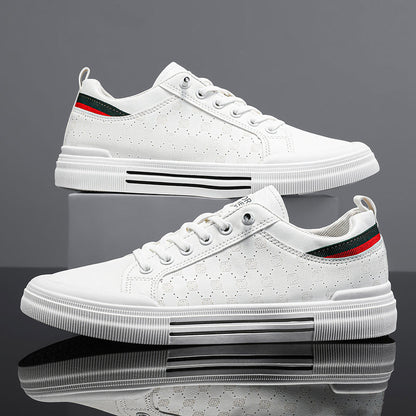 Frank Hardy Low-Top Sneakers with Stripe Accent