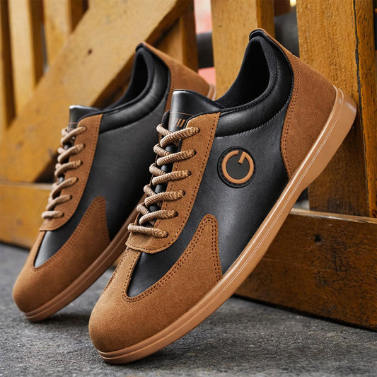 Frank Hardy Minimal Low-Top Sneakers