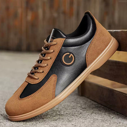 Frank Hardy Minimal Low-Top Sneakers