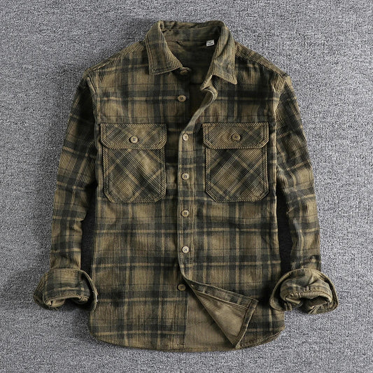 Frank Hardy Oakland Corduroy Shirt