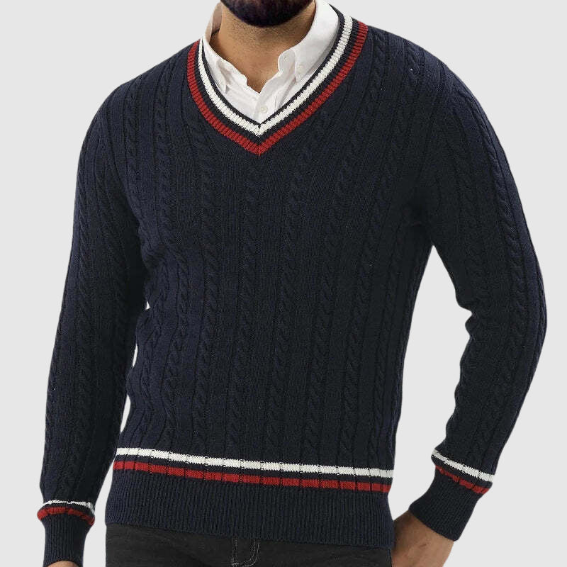 Frank Hardy Palmer Knit Pullover