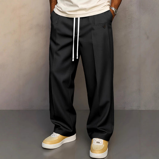 Frank Hardy Relaxed Fit Drawstring Pants