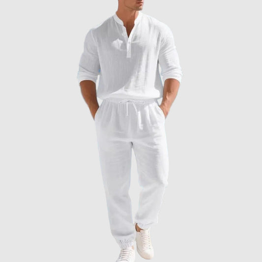 Frank Hardy Relaxed Fit Riviera Two-Piece Set