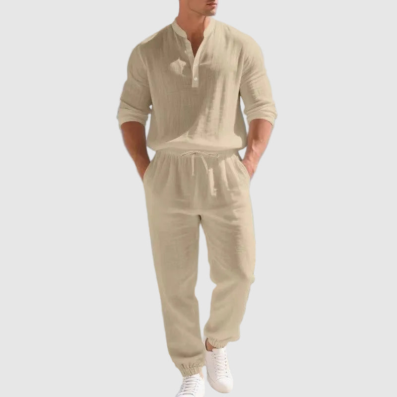 Frank Hardy Relaxed Fit Riviera Two-Piece Set