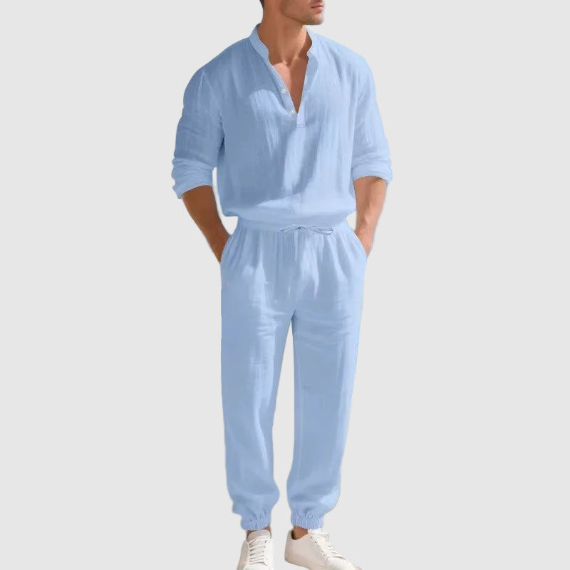 Frank Hardy Relaxed Fit Riviera Two-Piece Set