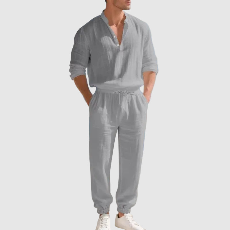Frank Hardy Relaxed Fit Riviera Two-Piece Set