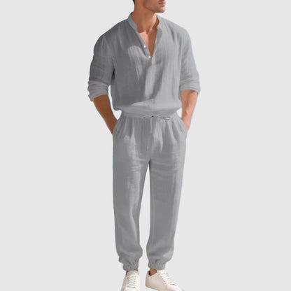 Frank Hardy Relaxed Fit Riviera Two-Piece Set