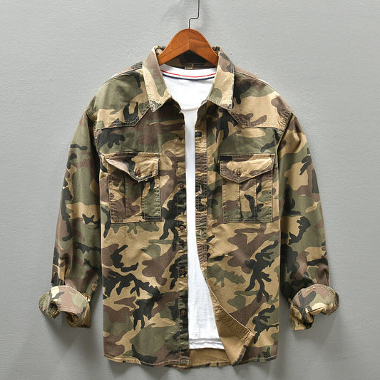 Frank Hardy Rugged Ranger Camo Shirt