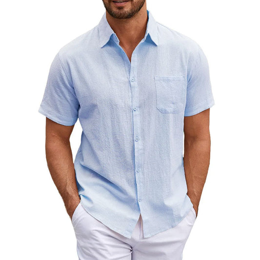 Frank Hardy Short Sleeve Button-Up Shirt