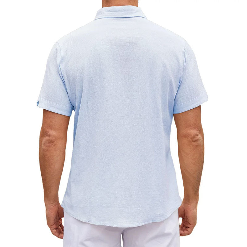 Frank Hardy Short Sleeve Button-Up Shirt