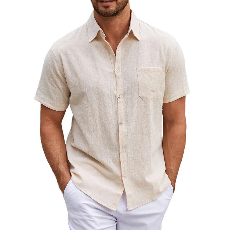 Frank Hardy Short Sleeve Button-Up Shirt